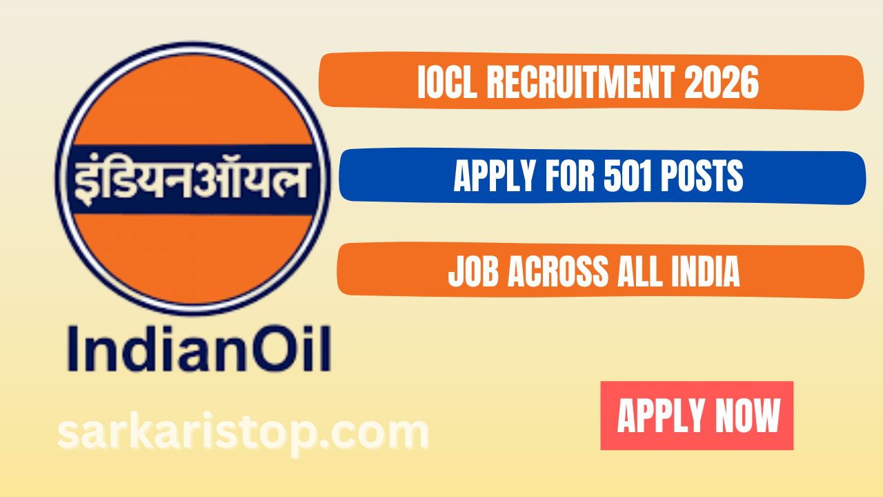 IOCL Apprenticeship Recruitment 2026