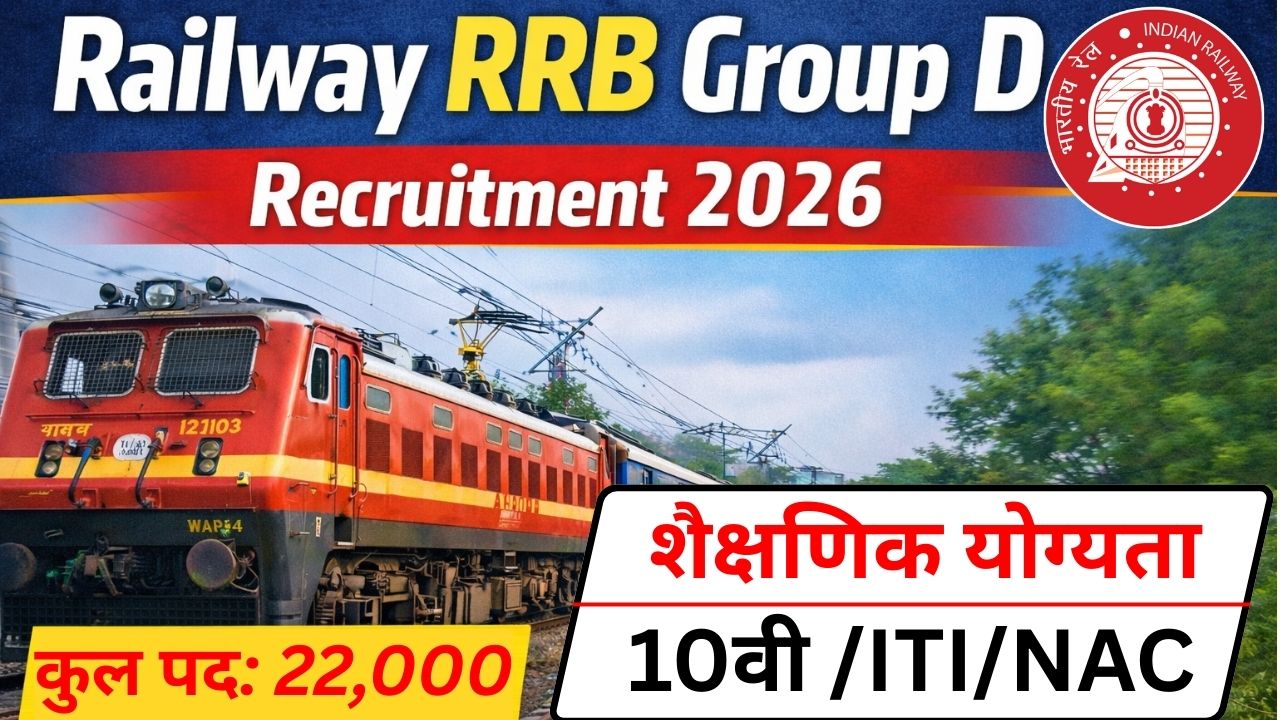 Railway RRB Group D Recruitment 2026