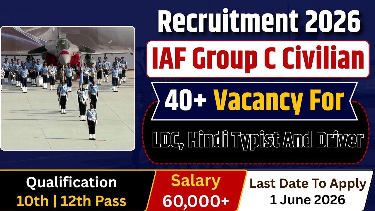 Indian Air Force Recruitment 2026