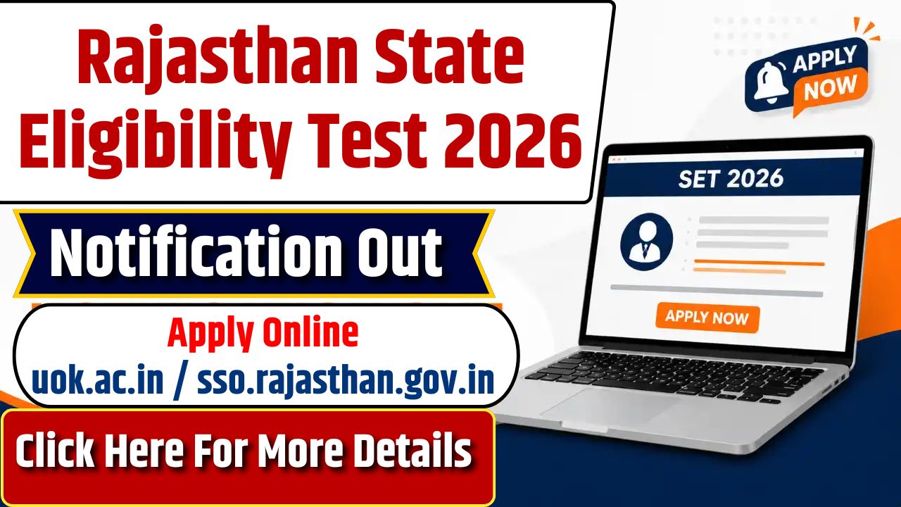 Rajasthan State Eligibility Test 2026