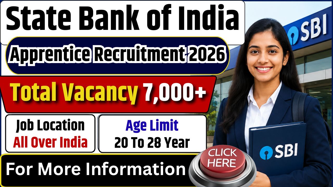 SBI Apprentice Recruitment 2026