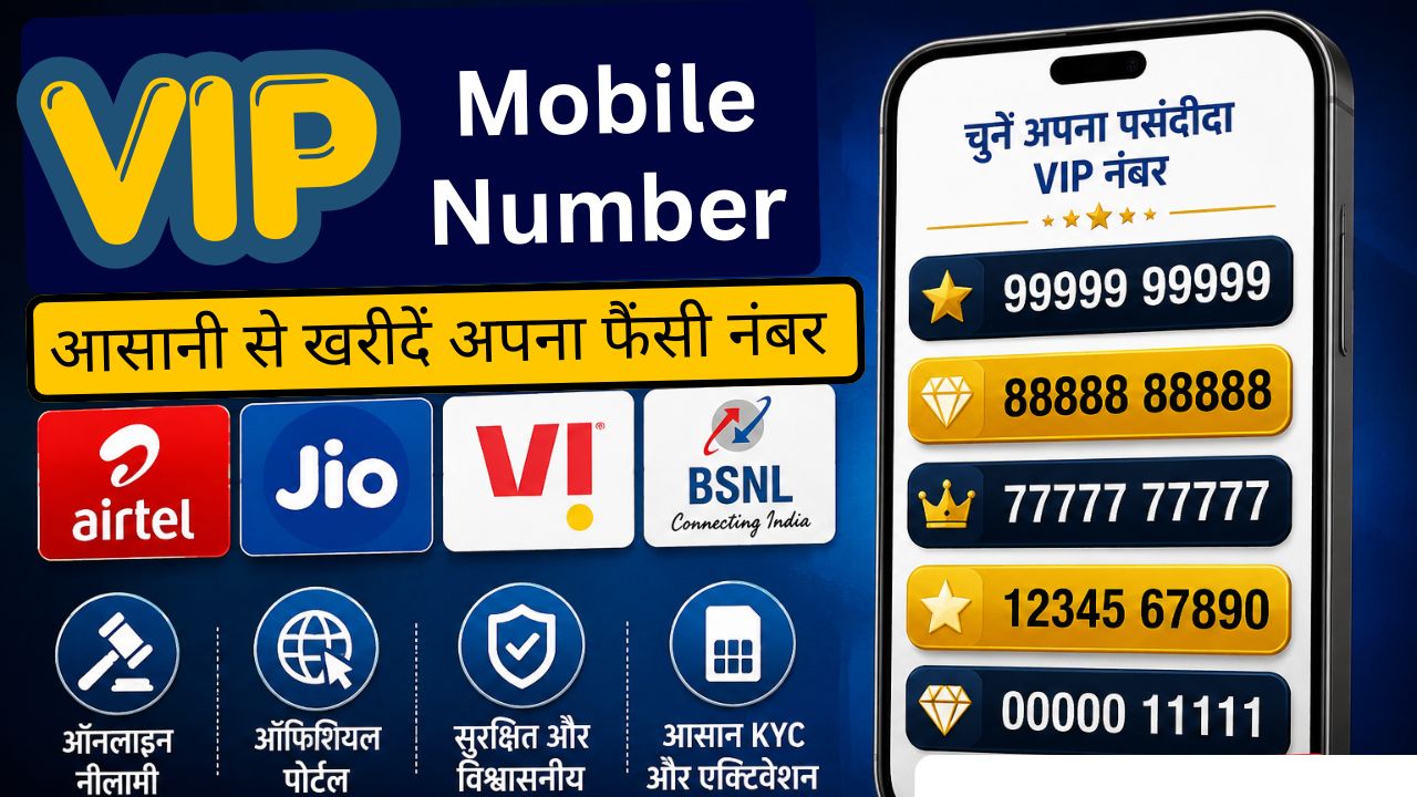 VIP Mobile Number