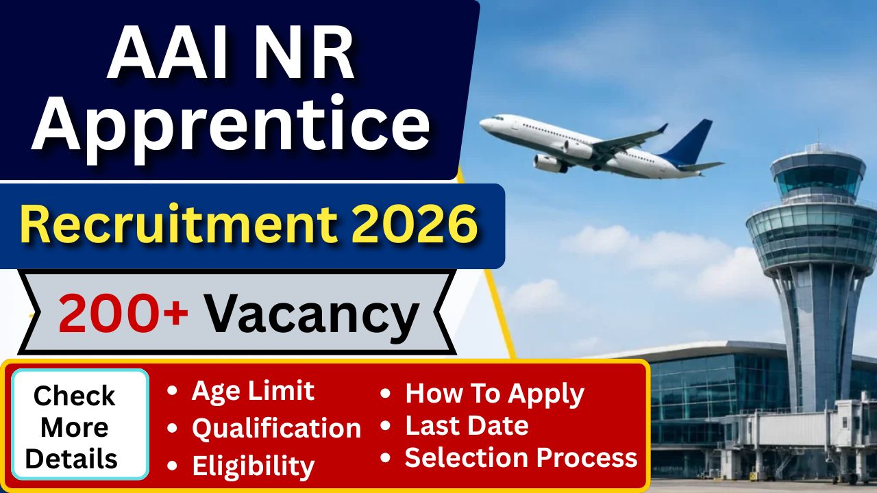 AAI NR Apprentice Recruitment 2026