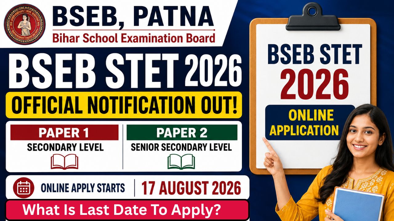 Bihar STET 2026